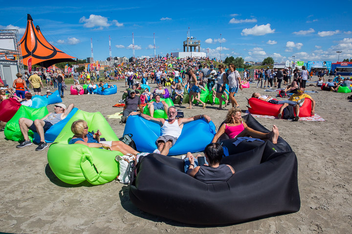 Sfeer @ Nostalgie Beach Festival 2018, foto 6, foto's door Marc Verdonck - FrontView Magazine