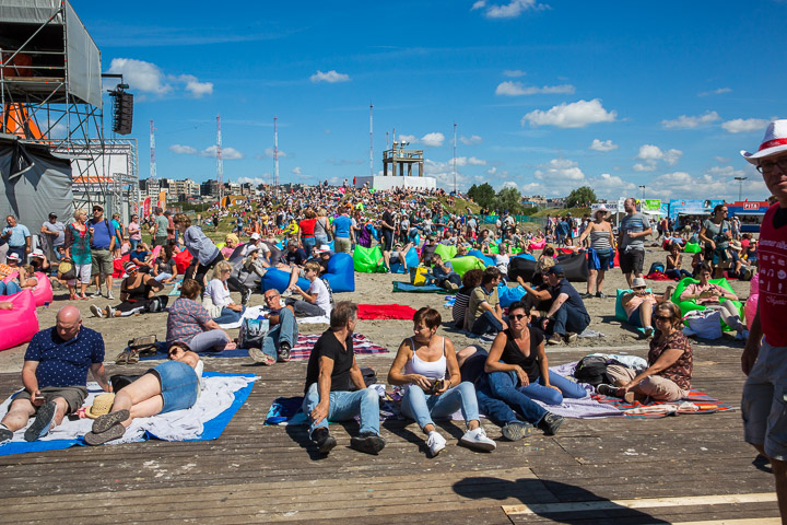 Sfeer @ Nostalgie Beach Festival 2018, foto 7, foto's door Marc Verdonck - FrontView Magazine