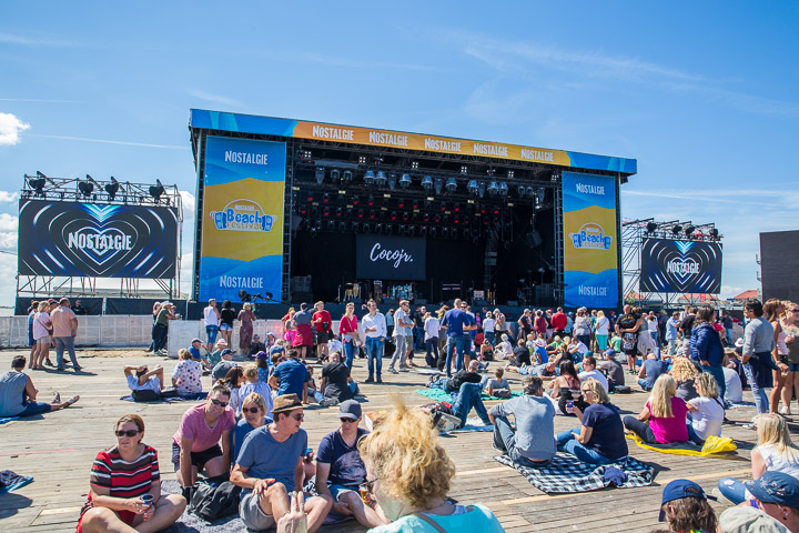 Sfeer @ Nostalgie Beach Festival 2018, foto 8, foto's door Marc Verdonck - FrontView Magazine