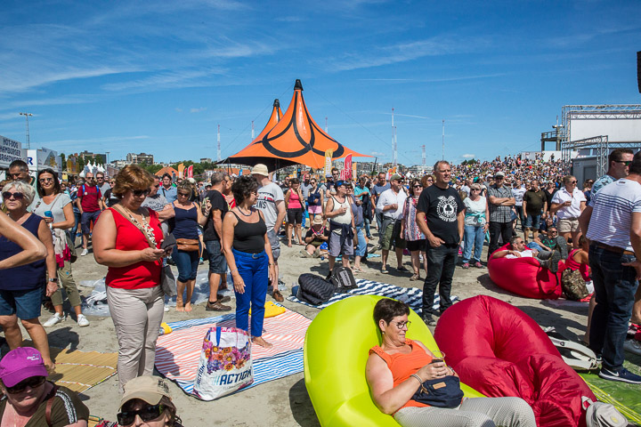 Sfeer @ Nostalgie Beach Festival 2018, foto 11, foto's door Marc Verdonck - FrontView Magazine