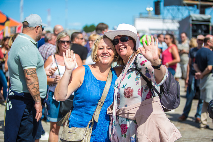 Sfeer @ Nostalgie Beach Festival 2018, foto 14, foto's door Marc Verdonck - FrontView Magazine