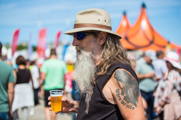 Sfeer @ Nostalgie Beach Festival 2018, foto 15, foto's door Marc Verdonck - FrontView Magazine