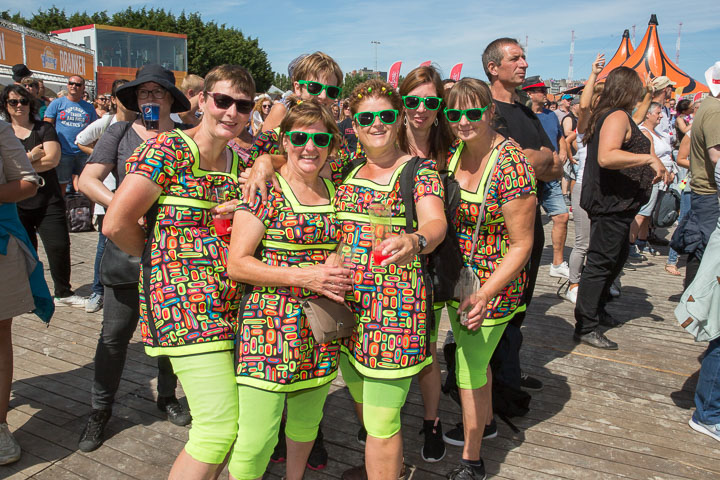 Sfeer @ Nostalgie Beach Festival 2018, foto 16, foto's door Marc Verdonck - FrontView Magazine