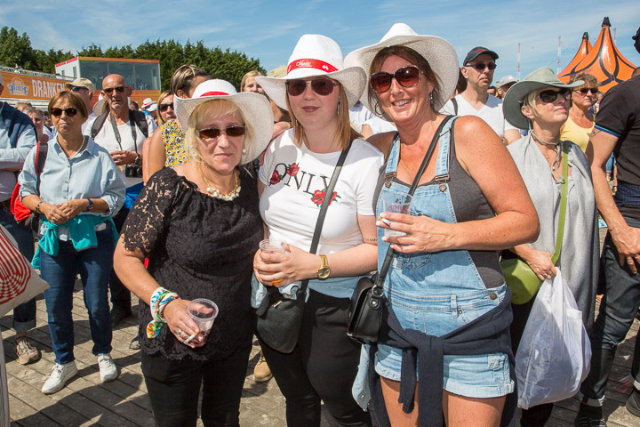 Sfeer @ Nostalgie Beach Festival 2018, foto 18, foto's door Marc Verdonck - FrontView Magazine