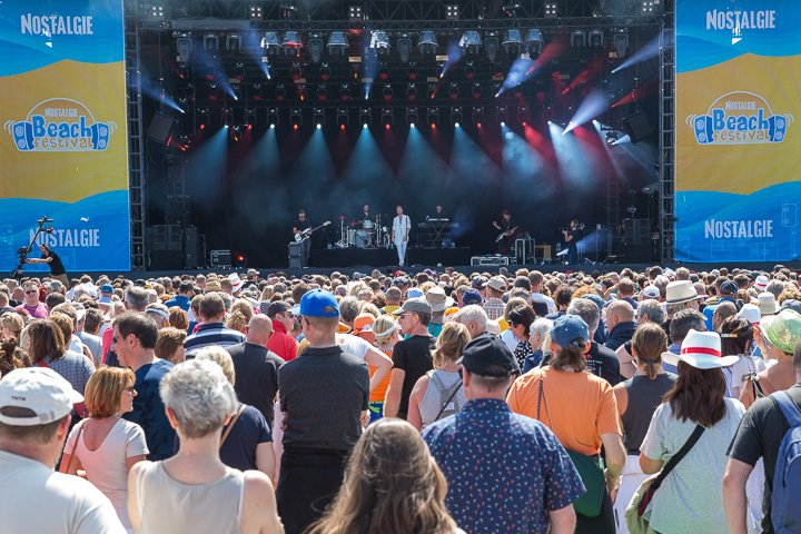 Sfeer @ Nostalgie Beach Festival 2018, foto 22, foto's door Marc Verdonck - FrontView Magazine
