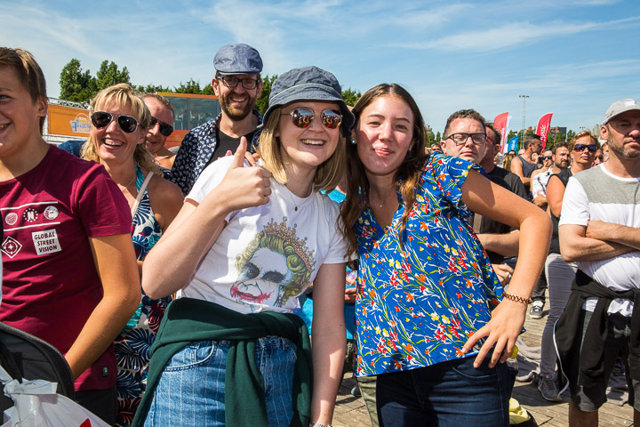 Sfeer @ Nostalgie Beach Festival 2018, foto 27, foto's door Marc Verdonck - FrontView Magazine