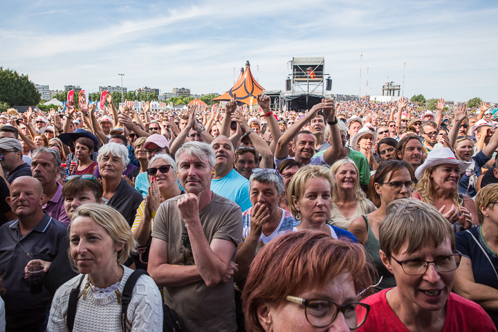 Sfeer @ Nostalgie Beach Festival 2018, foto 31, foto's door Marc Verdonck - FrontView Magazine