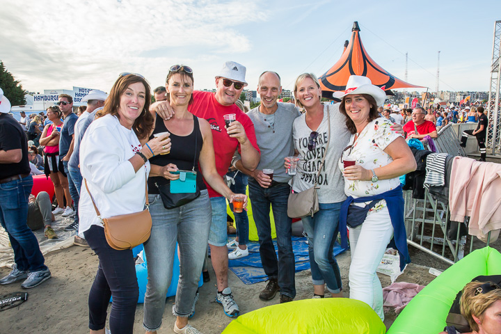 Sfeer @ Nostalgie Beach Festival 2018, foto 38, foto's door Marc Verdonck - FrontView Magazine