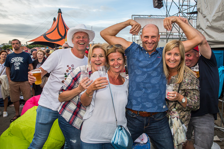 Sfeer @ Nostalgie Beach Festival 2018, foto 48, foto's door Marc Verdonck - FrontView Magazine