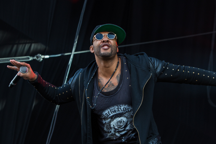 Technotronic @ Nostalgie Beach Festival 2018, picture 3, photographed by Marc Verdonck - FrontView Magazine