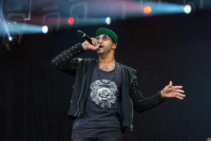 Technotronic @ Nostalgie Beach Festival 2018, picture 5, photographed by Marc Verdonck - FrontView Magazine