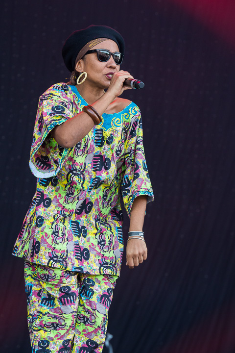 Technotronic @ Nostalgie Beach Festival 2018, picture 8, photographed by Marc Verdonck - FrontView Magazine
