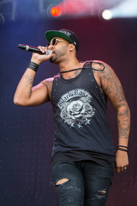 Technotronic @ Nostalgie Beach Festival 2018, picture 9, photographed by Marc Verdonck - FrontView Magazine