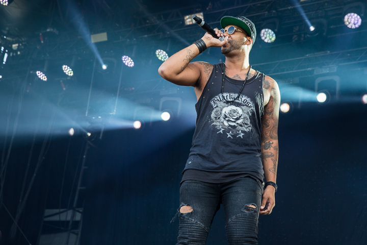 Technotronic @ Nostalgie Beach Festival 2018, picture 12, photographed by Marc Verdonck - FrontView Magazine