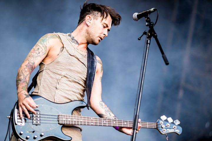 Gary Numan @ Lokerse Feesten, picture 3, photographed by Zourab Moussaev - FrontView Magazine