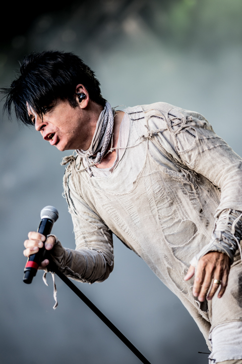 Gary Numan @ Lokerse Feesten, picture 6, photographed by Zourab Moussaev - FrontView Magazine