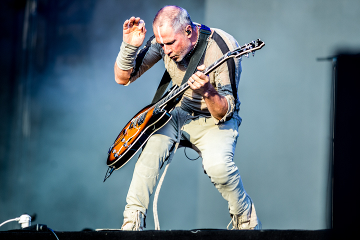Gary Numan @ Lokerse Feesten, picture 13, photographed by Zourab Moussaev - FrontView Magazine