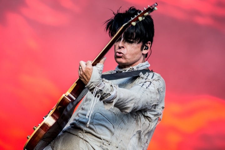 Gary Numan @ Lokerse Feesten, picture 17, photographed by Zourab Moussaev - FrontView Magazine