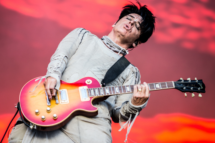 Gary Numan @ Lokerse Feesten, picture 18, photographed by Zourab Moussaev - FrontView Magazine