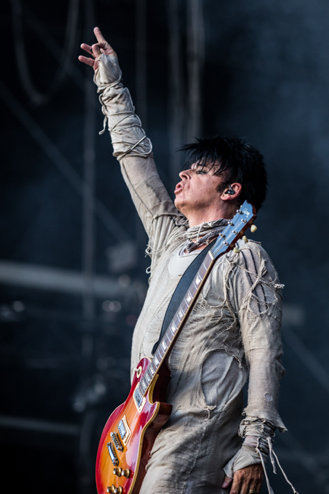 Gary Numan @ Lokerse Feesten, picture 19, photographed by Zourab Moussaev - FrontView Magazine