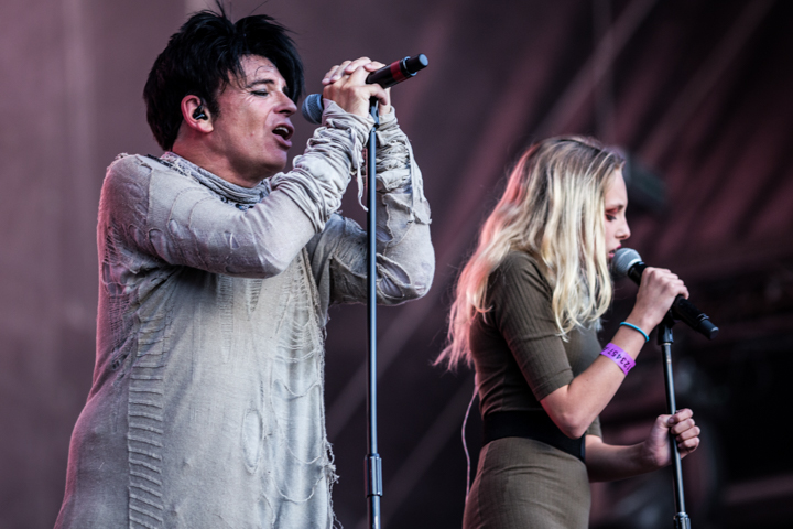 Gary Numan @ Lokerse Feesten, picture 26, photographed by Zourab Moussaev - FrontView Magazine