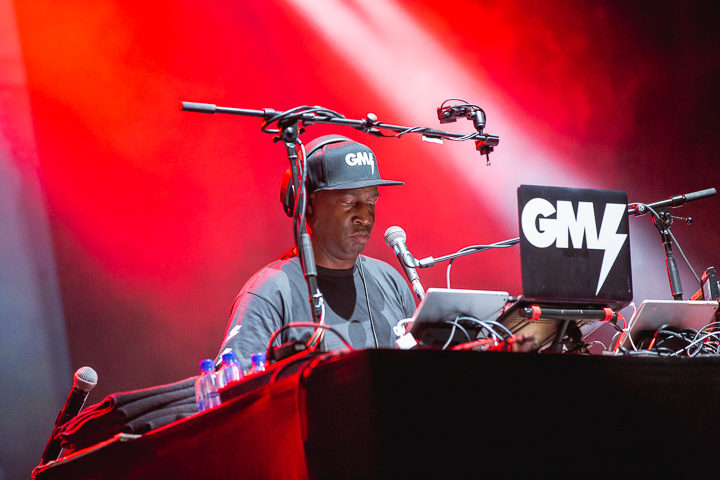 Grandmaster Flash @ Half Oogst, picture 1, photographed by Kurt Jacobs - FrontView Magazine