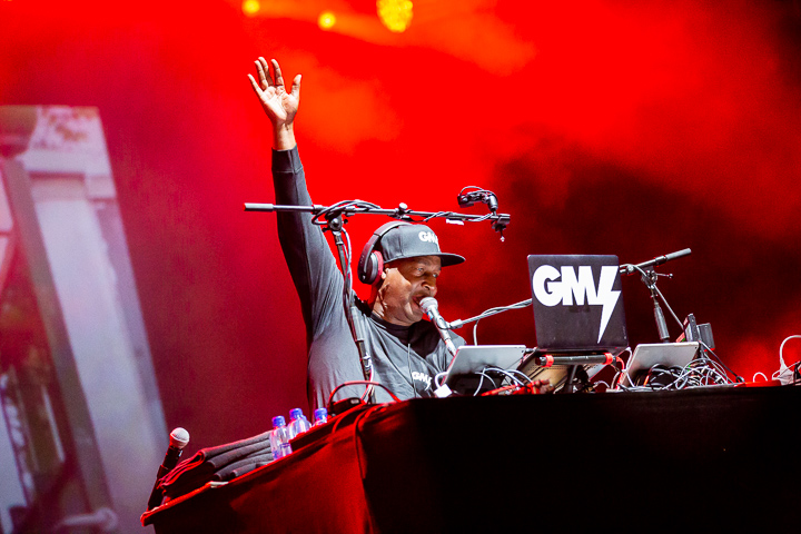 Grandmaster Flash @ Half Oogst, picture 2, photographed by Kurt Jacobs - FrontView Magazine