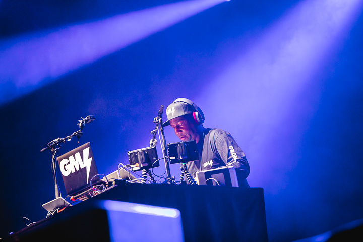 Grandmaster Flash @ Half Oogst, picture 4, photographed by Kurt Jacobs - FrontView Magazine