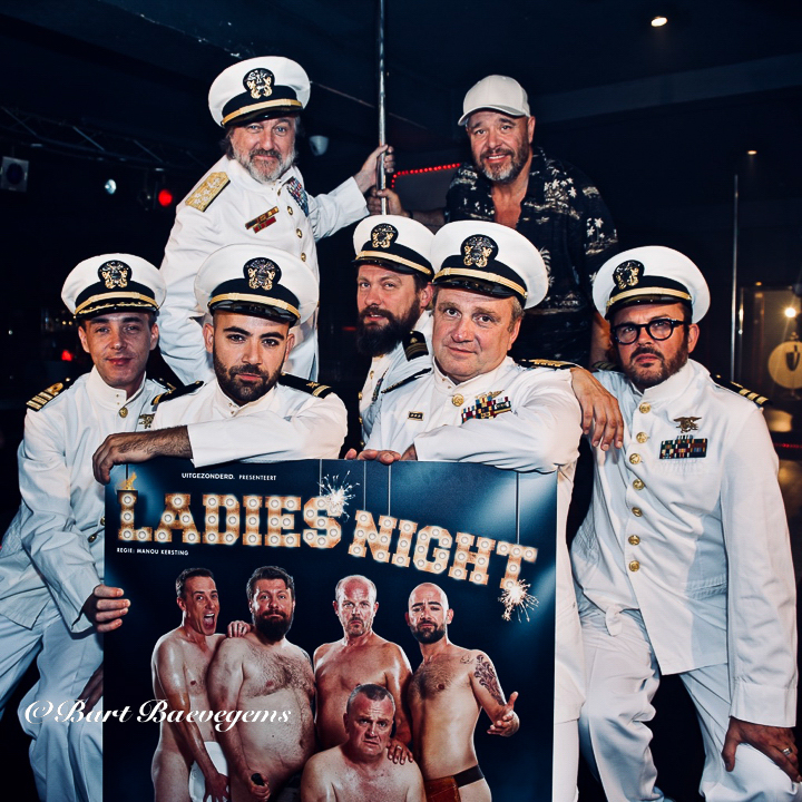 Ladies Night cast voorstelling. @ Antwerpen, foto 4, foto's door Bart Baevegems - FrontView Magazine