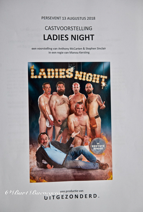 Ladies Night cast voorstelling. @ Antwerpen, foto 13, foto's door Bart Baevegems - FrontView Magazine