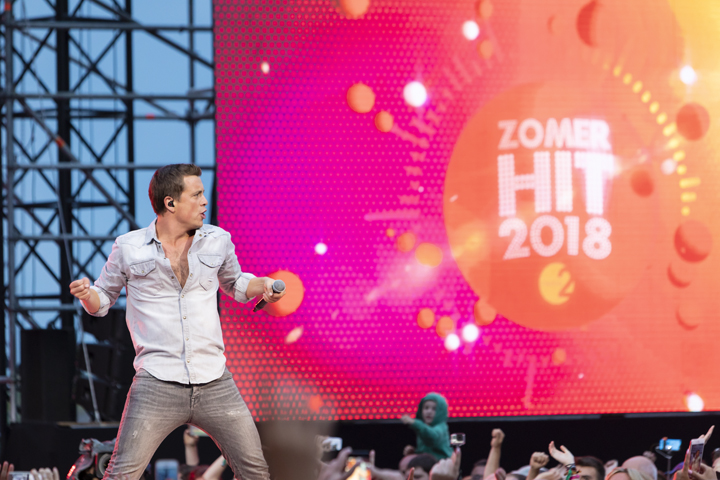 Radio 2 Zomerhit 2018 @ Blankenberge, foto 17, foto's door Frank Lambrechts - FrontView Magazine