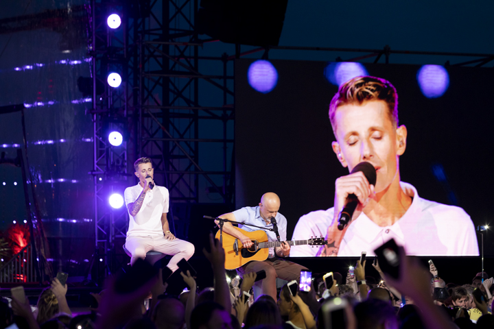 Radio 2 Zomerhit 2018 @ Blankenberge, foto 22, foto's door Frank Lambrechts - FrontView Magazine
