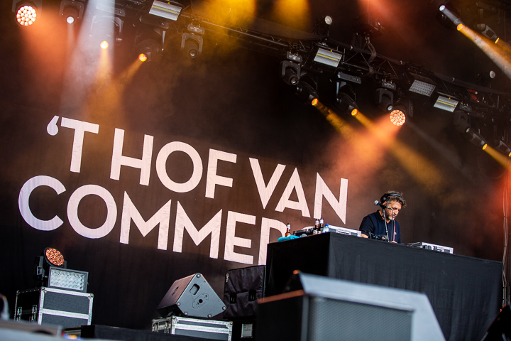 't Hof van Commerce @ Half Oogst, foto 1, foto's door Kurt Jacobs - FrontView Magazine