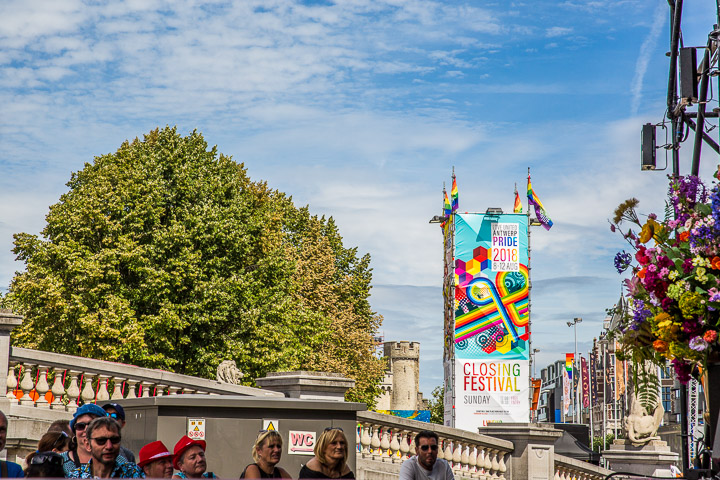 Antwerp Pride Closing Festival @ Steenplein, picture 1, photographed by Marc Verdonck - FrontView Magazine