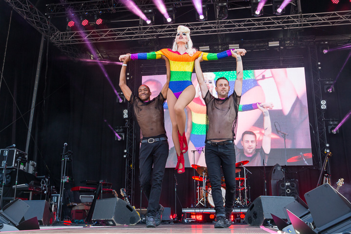Antwerp Pride Closing Festival @ Steenplein, picture 15, photographed by Marc Verdonck - FrontView Magazine