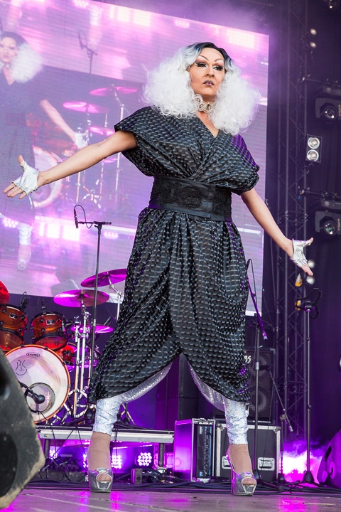 Antwerp Pride Closing Festival @ Steenplein, picture 18, photographed by Marc Verdonck - FrontView Magazine