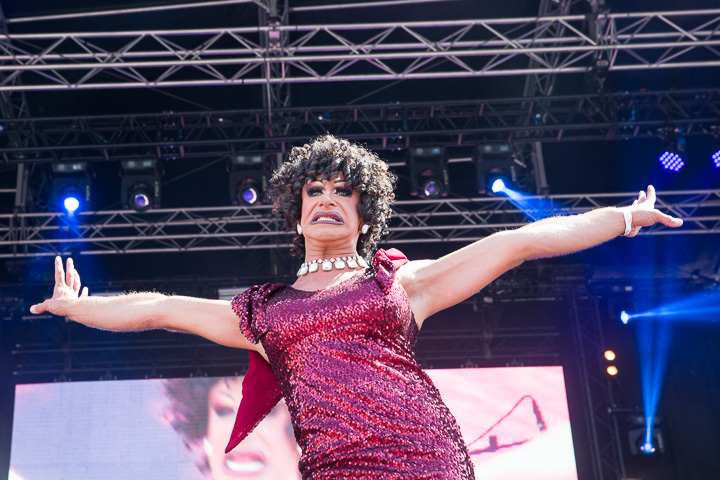 Antwerp Pride Closing Festival @ Steenplein, picture 26, photographed by Marc Verdonck - FrontView Magazine
