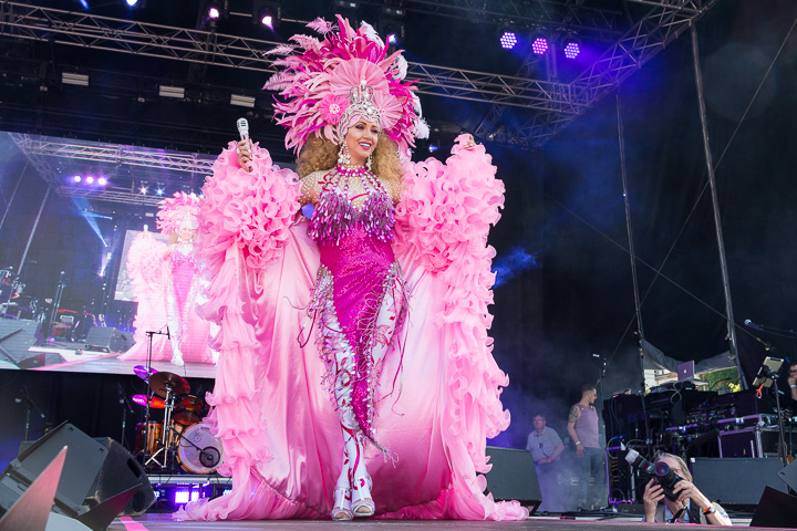 Antwerp Pride Closing Festival @ Steenplein, picture 40, photographed by Marc Verdonck - FrontView Magazine