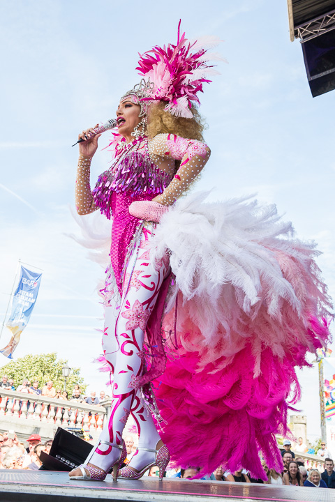 Antwerp Pride Closing Festival @ Steenplein, picture 47, photographed by Marc Verdonck - FrontView Magazine
