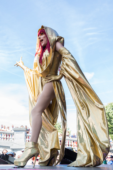 Antwerp Pride Closing Festival @ Steenplein, picture 48, photographed by Marc Verdonck - FrontView Magazine