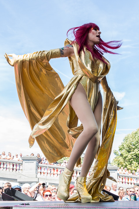 Antwerp Pride Closing Festival @ Steenplein, picture 49, photographed by Marc Verdonck - FrontView Magazine