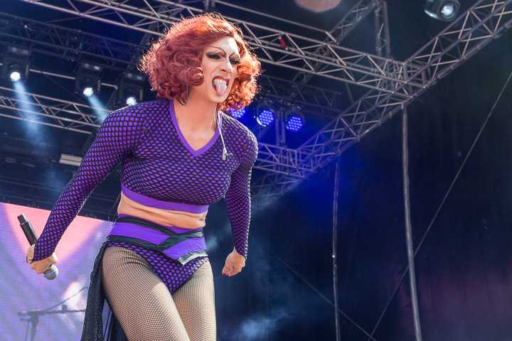 Antwerp Pride Closing Festival @ Steenplein, picture 58, photographed by Marc Verdonck - FrontView Magazine