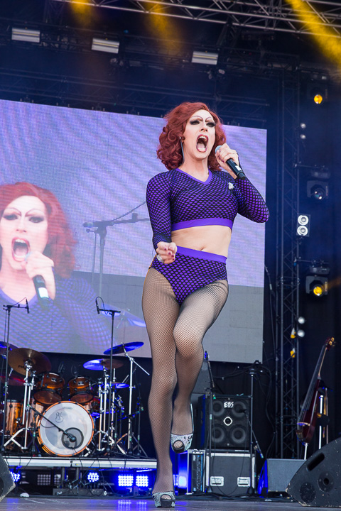 Antwerp Pride Closing Festival @ Steenplein, picture 60, photographed by Marc Verdonck - FrontView Magazine