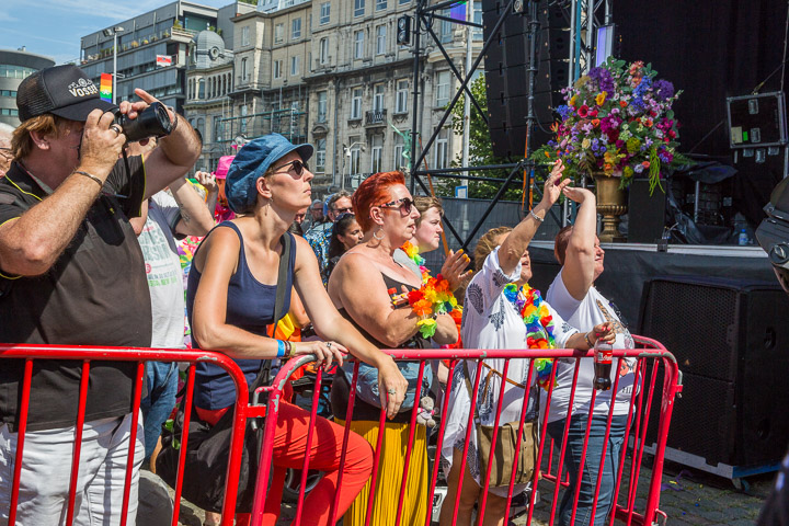 Antwerp Pride Closing Festival @ Steenplein, picture 61, photographed by Marc Verdonck - FrontView Magazine