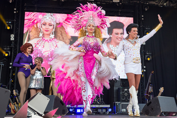 Antwerp Pride Closing Festival @ Steenplein, picture 66, photographed by Marc Verdonck - FrontView Magazine