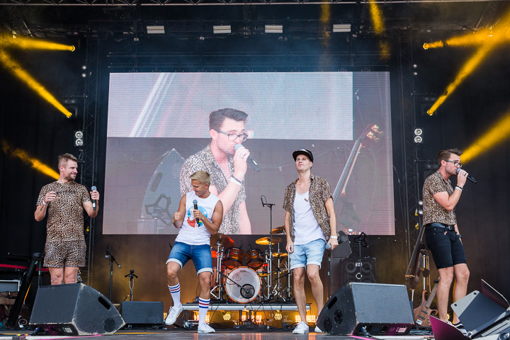 Antwerp Pride Closing Festival @ Steenplein, picture 70, photographed by Marc Verdonck - FrontView Magazine