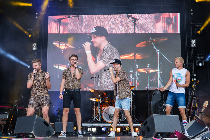 Antwerp Pride Closing Festival @ Steenplein, picture 71, photographed by Marc Verdonck - FrontView Magazine