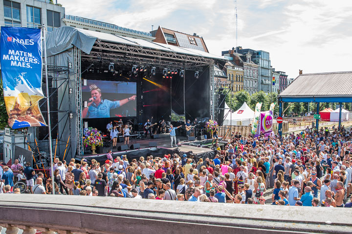 Antwerp Pride Closing Festival @ Steenplein, picture 80, photographed by Marc Verdonck - FrontView Magazine