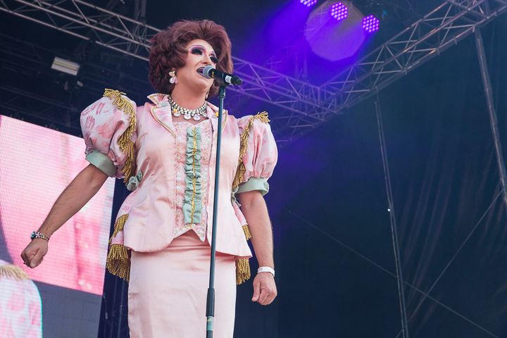 Antwerp Pride Closing Festival @ Steenplein, picture 83, photographed by Marc Verdonck - FrontView Magazine