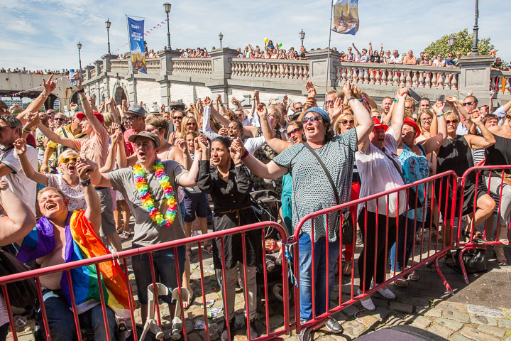 Antwerp Pride Closing Festival @ Steenplein, picture 86, photographed by Marc Verdonck - FrontView Magazine